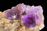 Fluorite de Berbès - violette